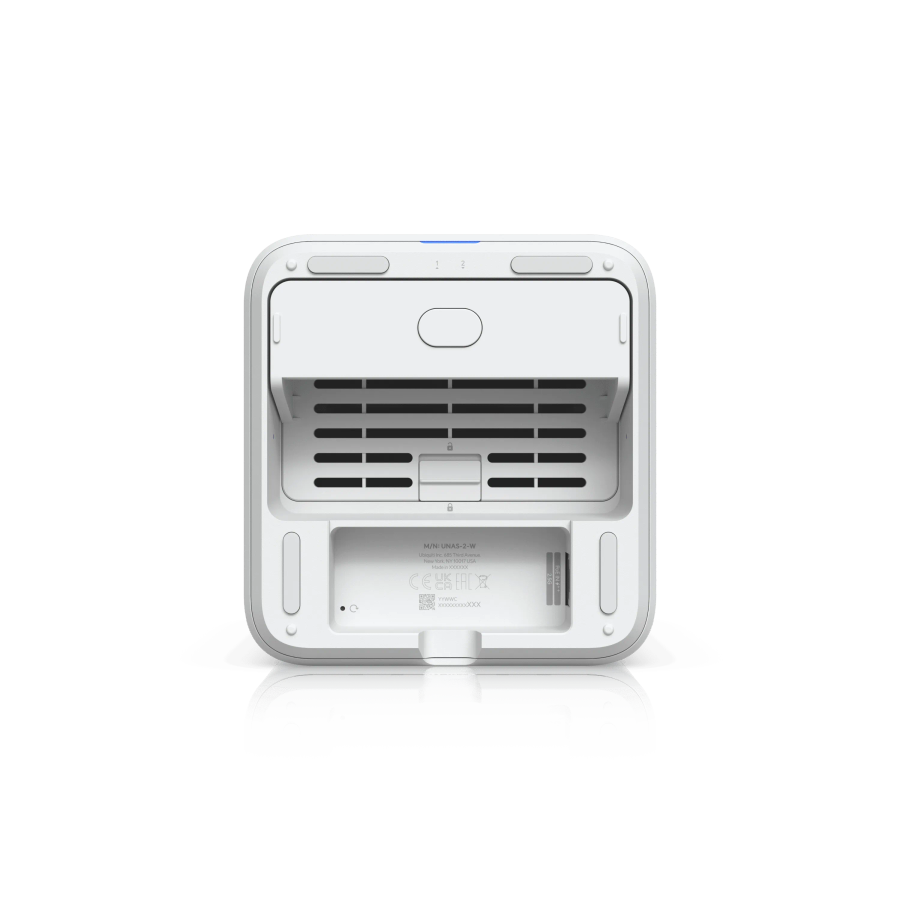 Ubiquiti UniFi NAS 2 Bay White | UNAS-2-W