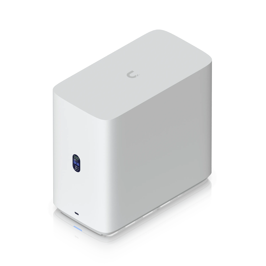 Ubiquiti UniFi NAS 2 Bay White | UNAS-2-W