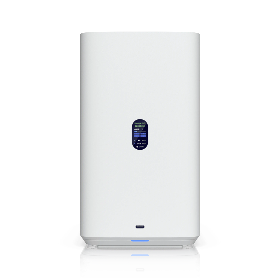 Ubiquiti UniFi NAS 2 Bay White | UNAS-2-W