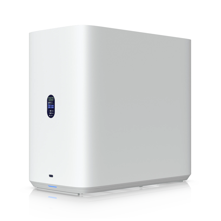 Ubiquiti UniFi NAS 2 Bay White | UNAS-2-W