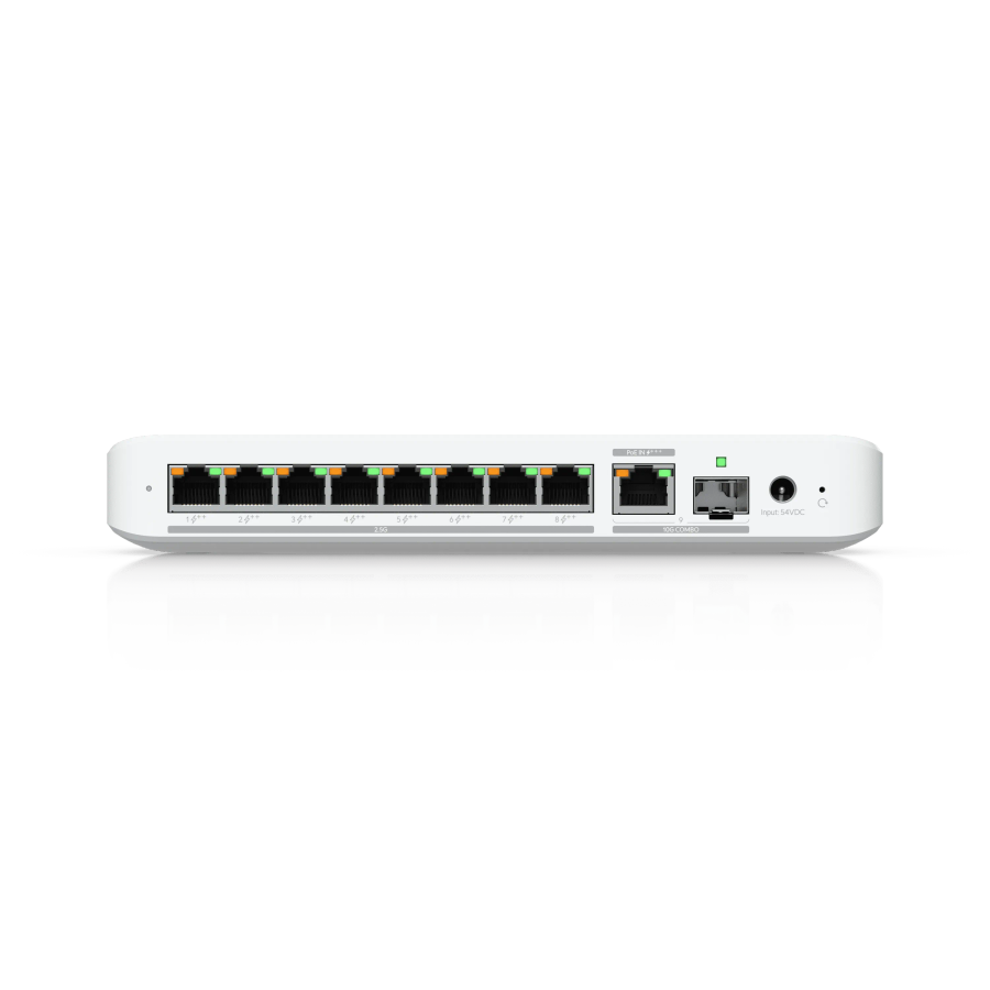 Ubiquiti UniFi Flex 8 Port PoE 2.5Gbps | USW-Flex-2.5G-8-PoE