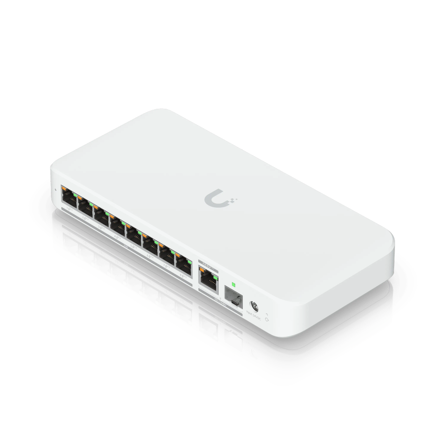 Ubiquiti UniFi Flex 8 Port PoE 2.5Gbps | USW-Flex-2.5G-8-PoE