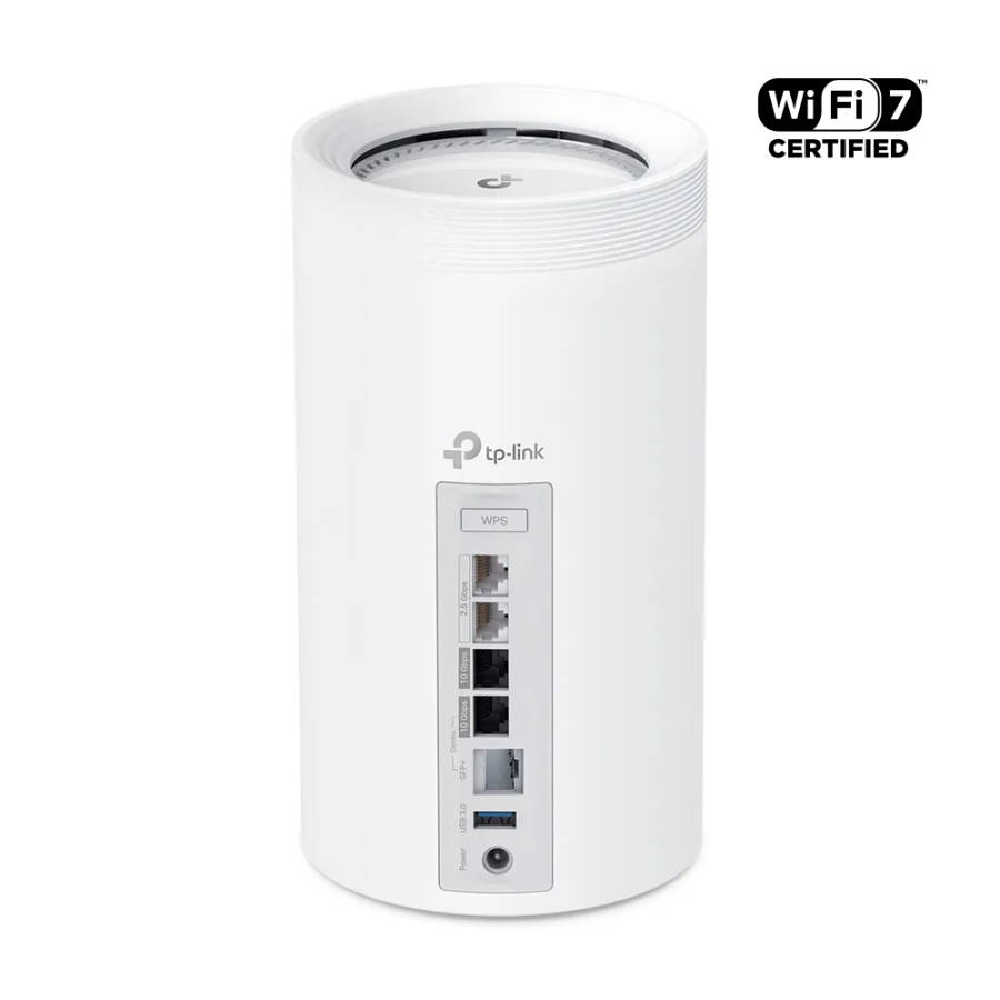 TP-Link Deco Wi-Fi 7 Mesh System (1-pack) | TP-DECOBE85-1P
