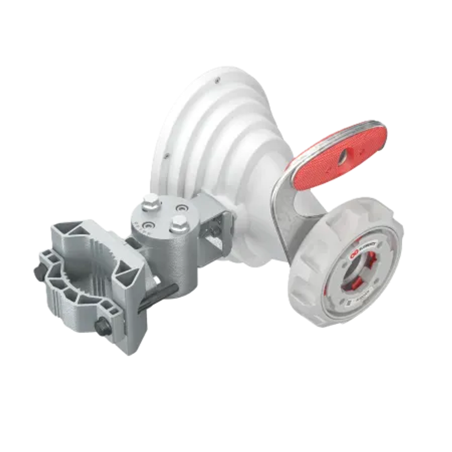 RF elements 45 deg Asymmetrical Horn Antenna | HG4-TP-A45