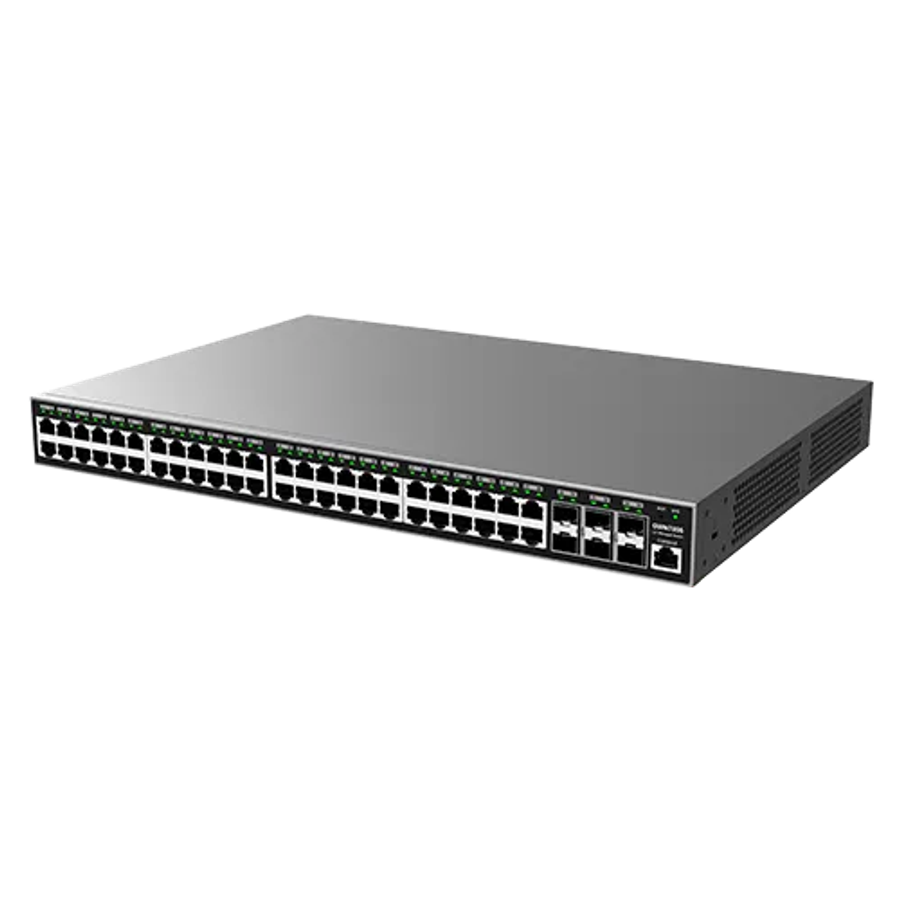 Grandstream Enterprise L2++ 48 port Managed GbE PoE Switch 400W | GWN7806PL-PRO