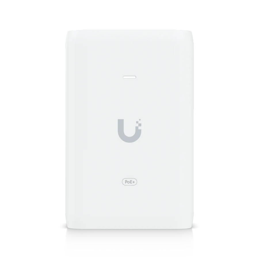 Ubiquiti Gigabit 48V 30W PoE+ Adapter | U-PoE+