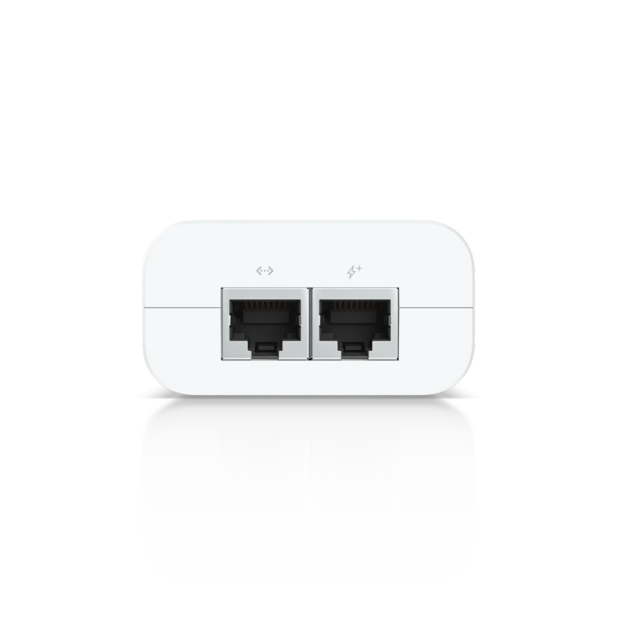Ubiquiti Gigabit 48V 30W PoE+ Adapter | U-PoE+
