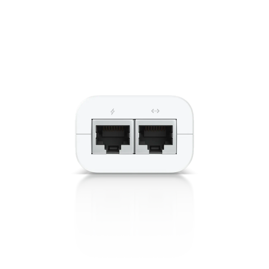 Ubiquiti Gigabit 48V 15W PoE Adapter | U-PoE