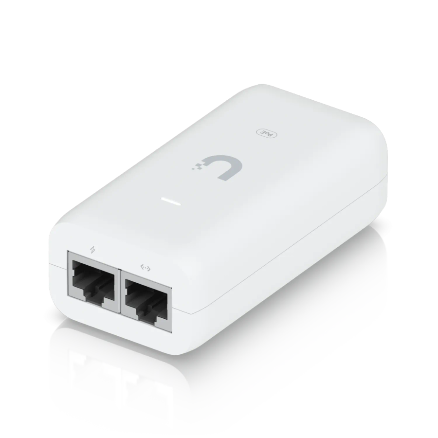 Ubiquiti Gigabit 48V 15W PoE Adapter | U-PoE