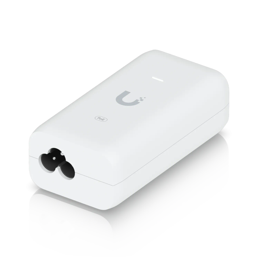 Ubiquiti Gigabit 48V 15W PoE Adapter | U-PoE