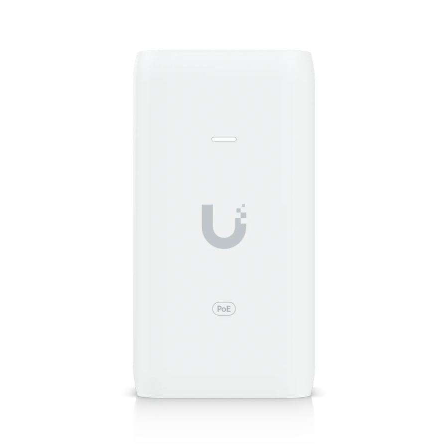 Ubiquiti Gigabit 48V 15W PoE Adapter | U-PoE