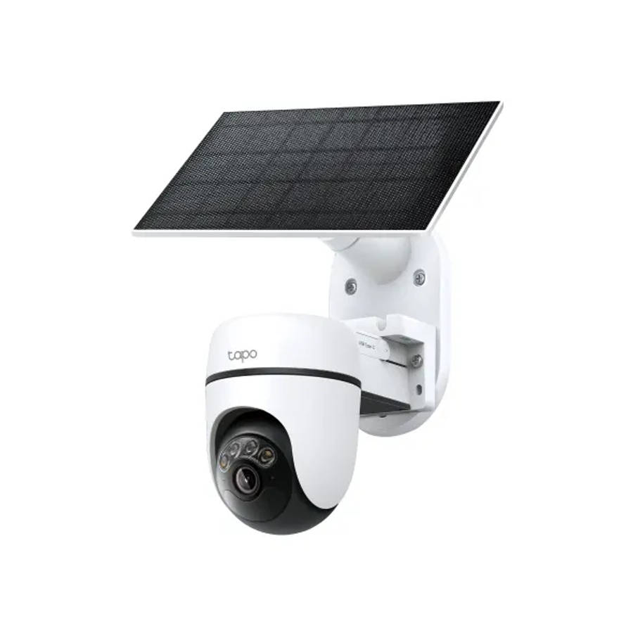 TP-Link Solar-Powered Pan/Tilt Wi-Fi Security Camera Kit | Tapo C630 KIT