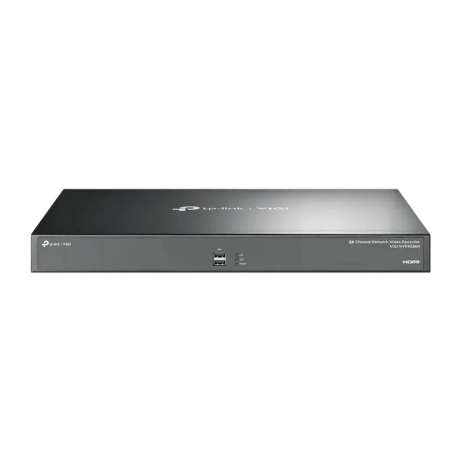 TP-Link VIGI 64 Channel Network Video Recorder | TP-VIGI-NVR4064H