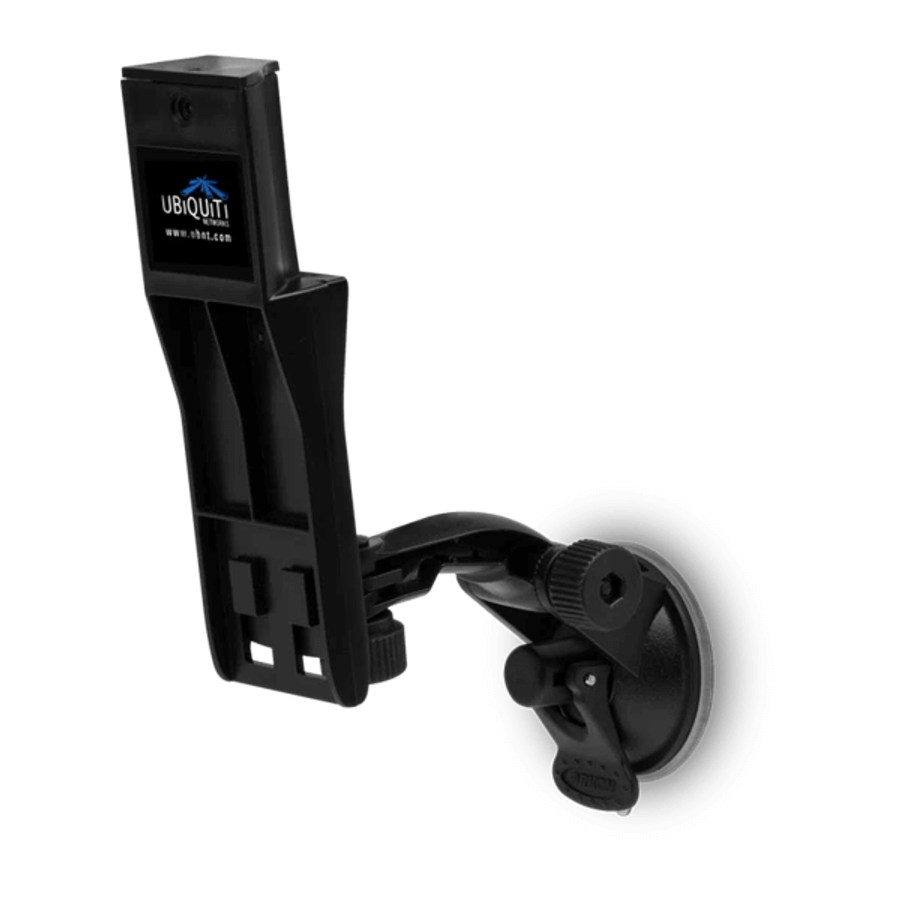 Ubiquiti UISP airMAX NanoStation Window Mount | NS-WM