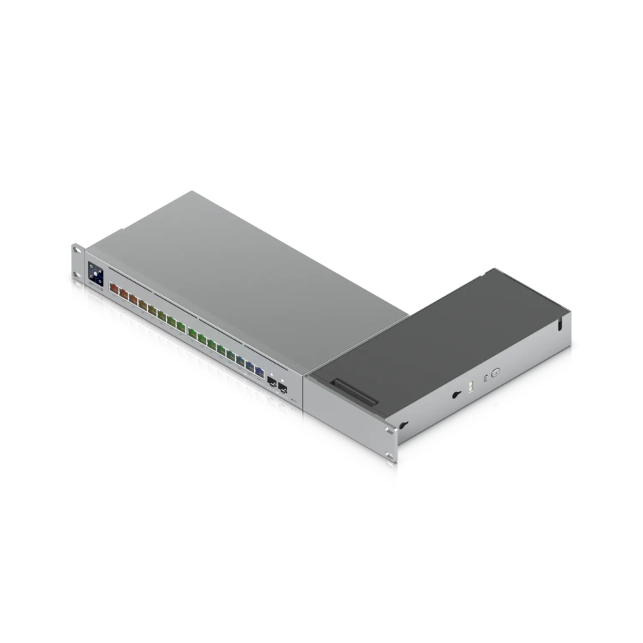 Ubiquiti UniFi Pro Max Switch 16 Port Rack-Mount Accessory | UACC-Pro-Max-16-RM