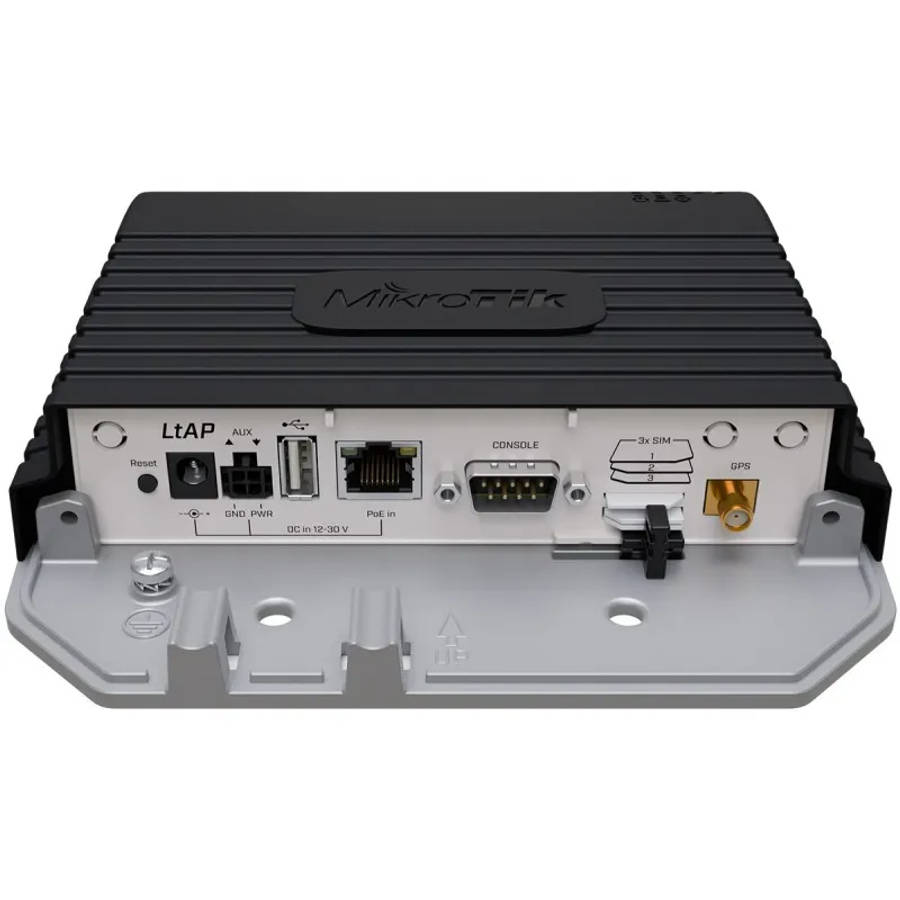 MikroTik LtAP LTE CAT 7 CPE with Wi-Fi Router | LtAP-2HnD&amp;R11e-LTE7