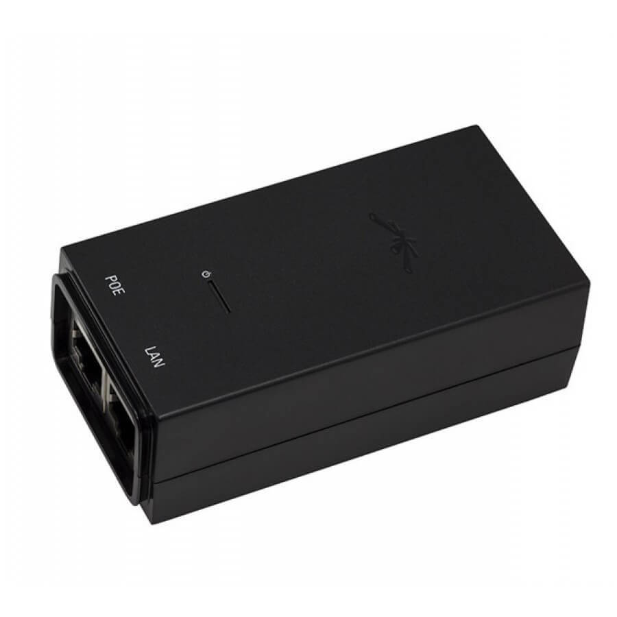 Ubiquiti 10/100 24V 24W PoE Adapter | POE-24-24W