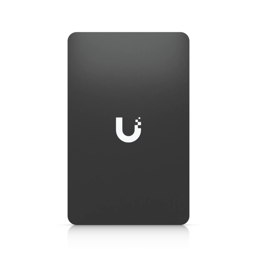 Ubiquiti UniFi Access Secure NFC Smart Access Card Black (10 pack) | UA-Card-B-10