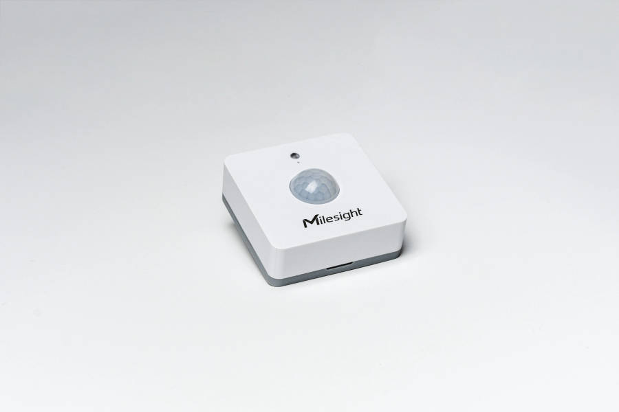 Milesight Prescence, Motion and Light Sensor