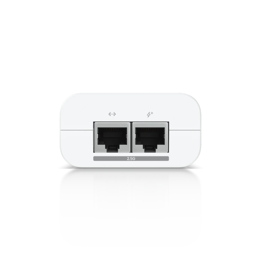 Ubiquiti 2.5GbE 48V 30W PoE++ Adapter | UACC-PoE++-2.5G