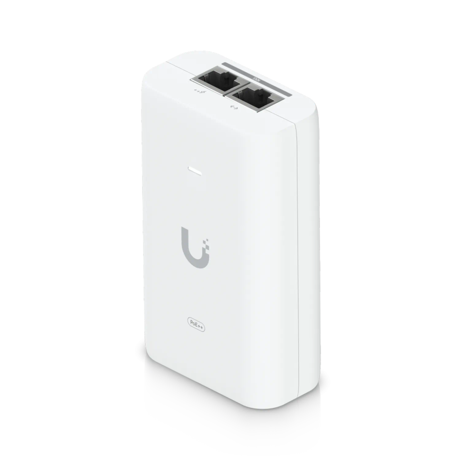 Ubiquiti 10GbE 54V 60W PoE++ Adapter | UACC-PoE++-10G