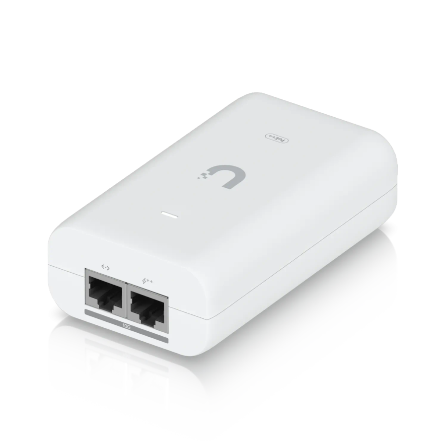 Ubiquiti 10GbE 54V 60W PoE++ Adapter | UACC-PoE++-10G