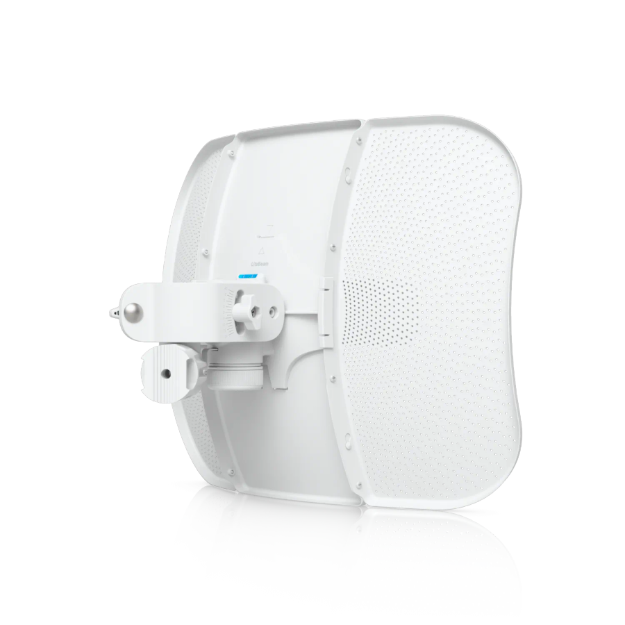 Ubiquiti UISP airMAX LiteBeam AC 23dBi 5GHz Radio Includes POE Injector  | LBE-5AC-Gen2