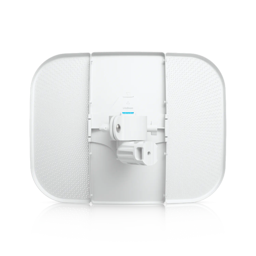 Ubiquiti UISP airMAX LiteBeam AC 23dBi 5GHz Radio Includes POE Injector  | LBE-5AC-Gen2