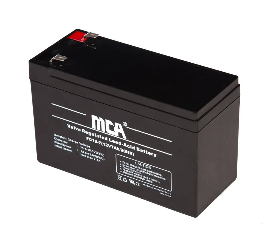 MCA  AGM - General Purpose Battery  12V/ 7A