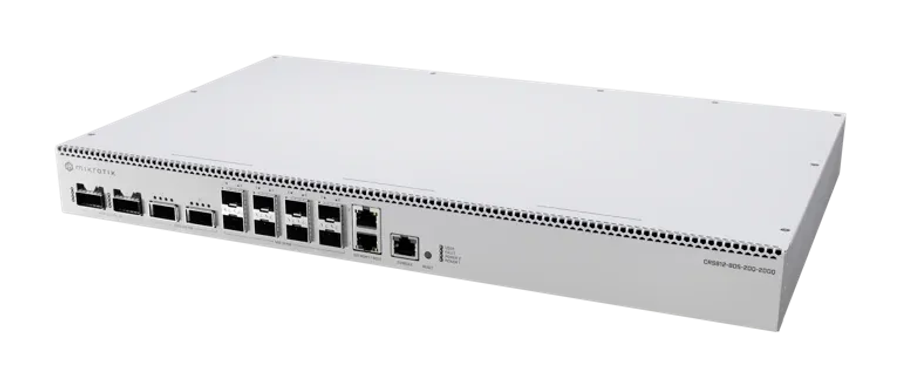 MikroTik Cloud Router Switch PoE | CRS418-8P-8G-2S+RM