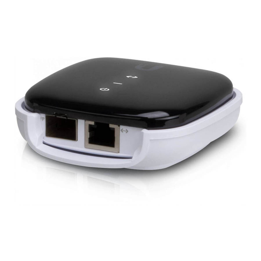 Ubiquiti UISP - UFiber converter - Fiber to Copper