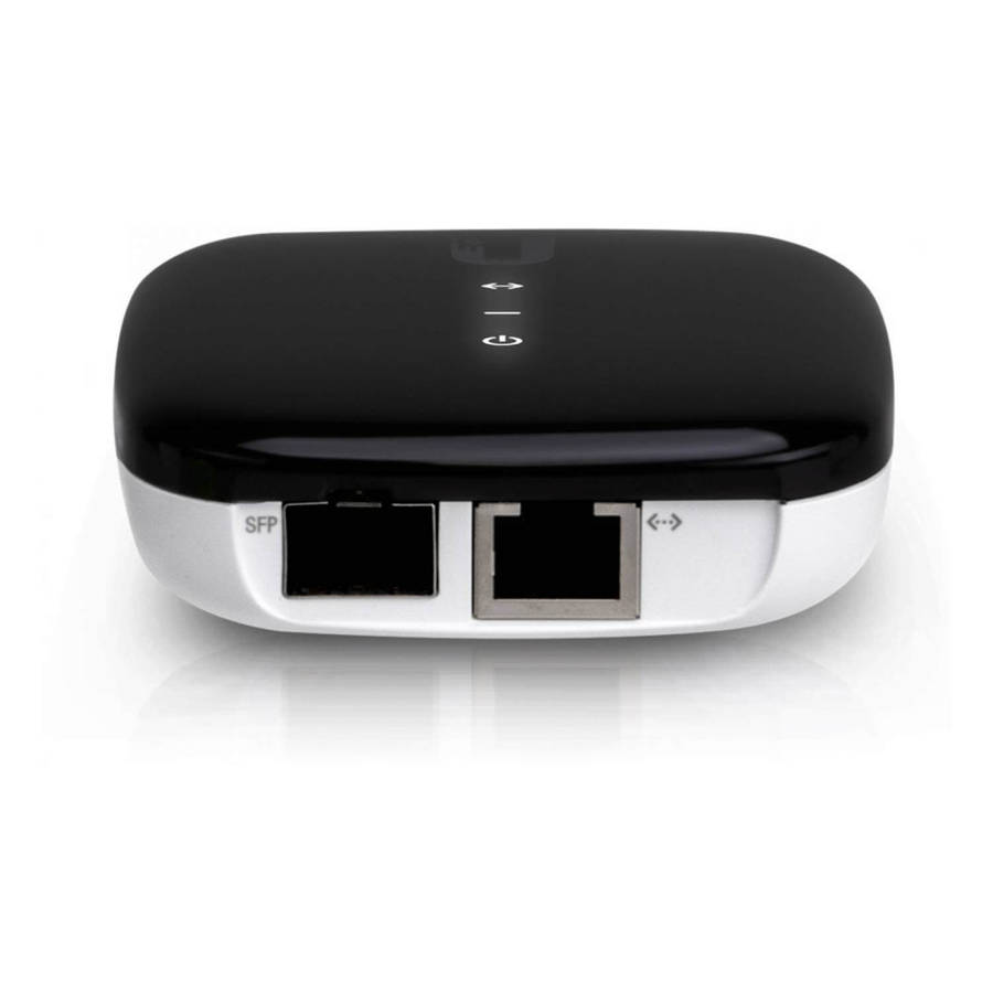 Ubiquiti UISP - UFiber converter - Fiber to Copper