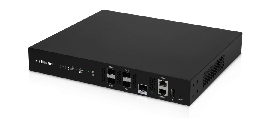 Ubiquiti UISP UFiber GPON Headend OLT 4 Port 1SFP+ | UF-OLT-4