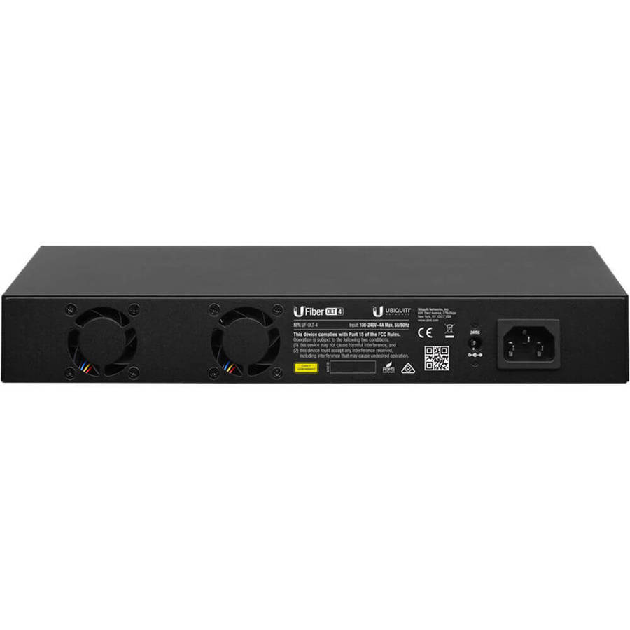 Ubiquiti UISP UFiber GPON Headend OLT 4 Port 1SFP+ | UF-OLT-4