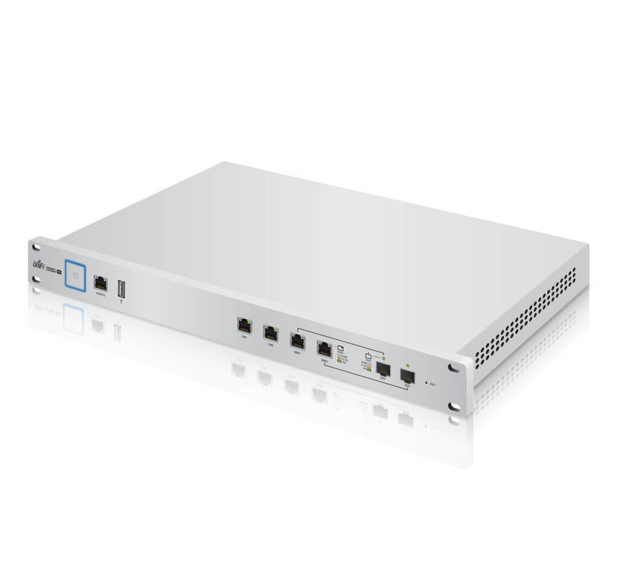 Ubiquiti UniFi 4-Port Security Gateway Pro-version | USG-PRO-4