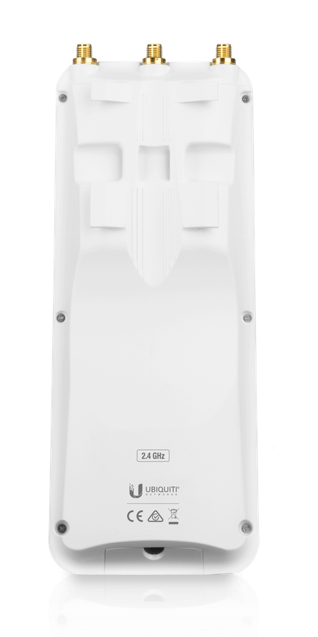 Ubiquiti UISP airMAX Rocket Prism 2AC 2GHz Radio Includes POE Injector | R2AC-PRISM