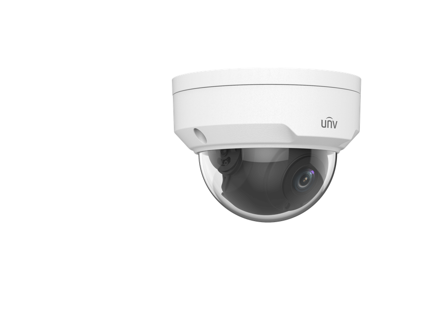 UNV - Ultra H.265 - 2MP Fixed Vandal-Resistant Dome Camera