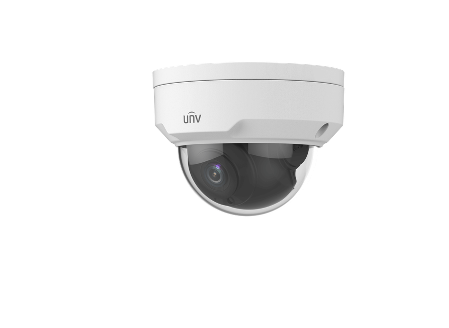 UNV - Ultra H.265 - 2MP Fixed Vandal-Resistant Dome Camera