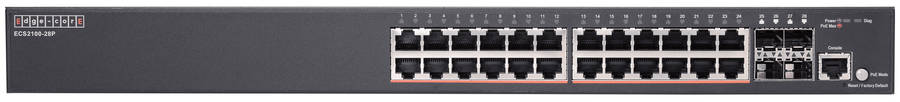 Edge-Core 28 Port Gb Websmart Pro PoE Switch