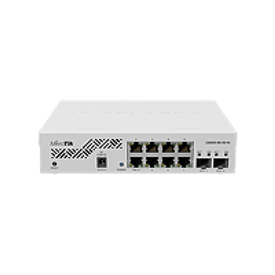 MikroTik Cloud Smart Switch 8 Port Gigabit 2SFP+ PoE Input | CSS610-8G-2S+IN