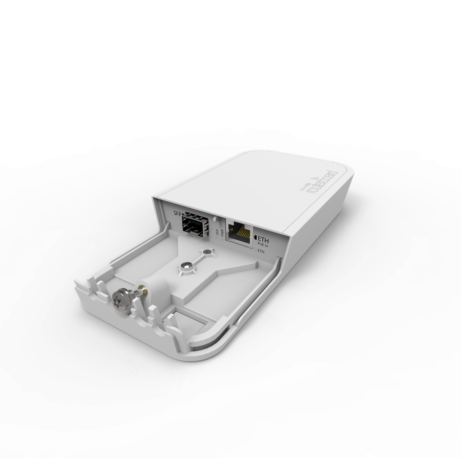 MikroTik Fiber to Copper Converter