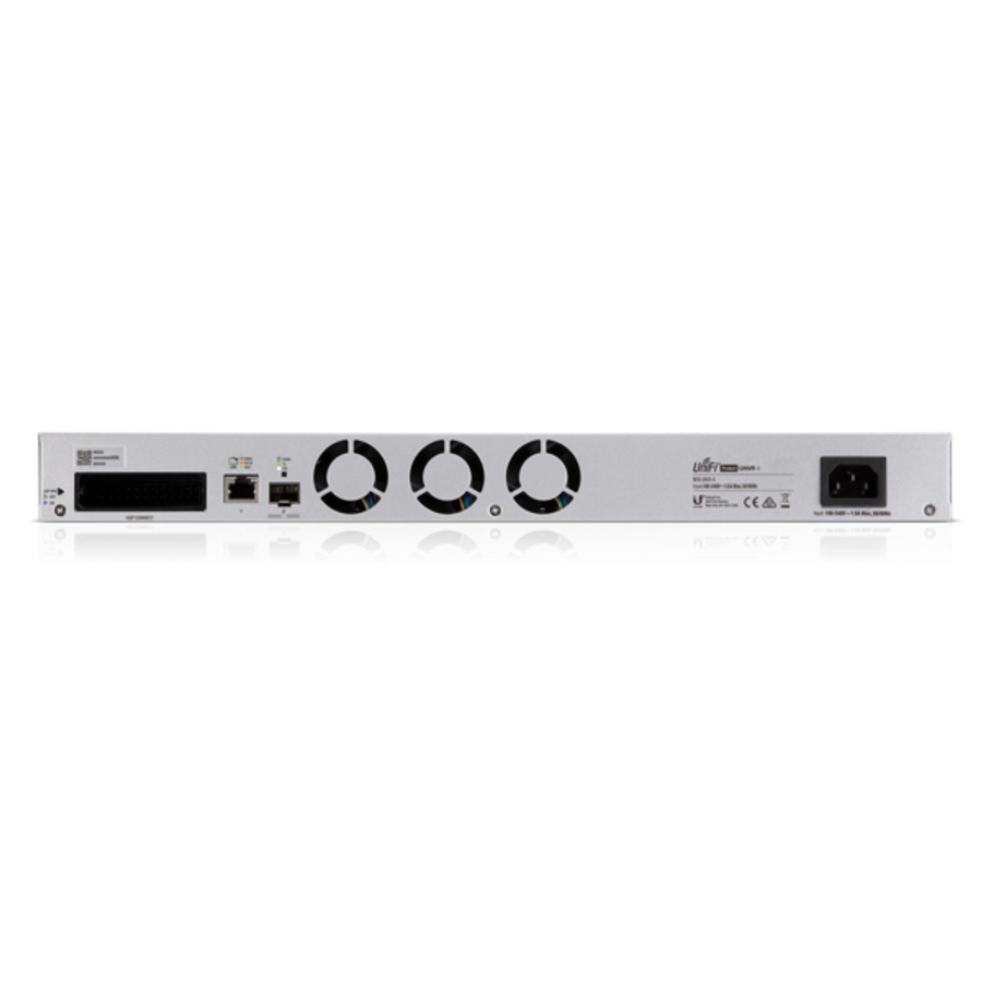 Ubiquiti UniFi Protect 1SFP+ GbE 4 Bay NVR | UVC-UNVR