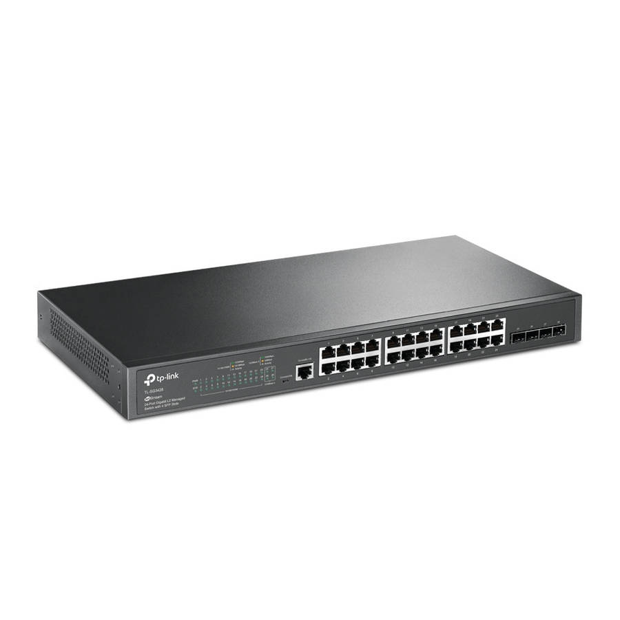 TP-Link Jetsream Gigabit L2+ Managed Switch