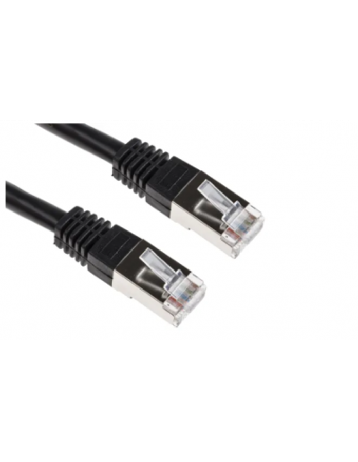 Acconet CAT6 2m UTP Flylead (Patch Lead) Black | CAT6-FLY-2-BLACK