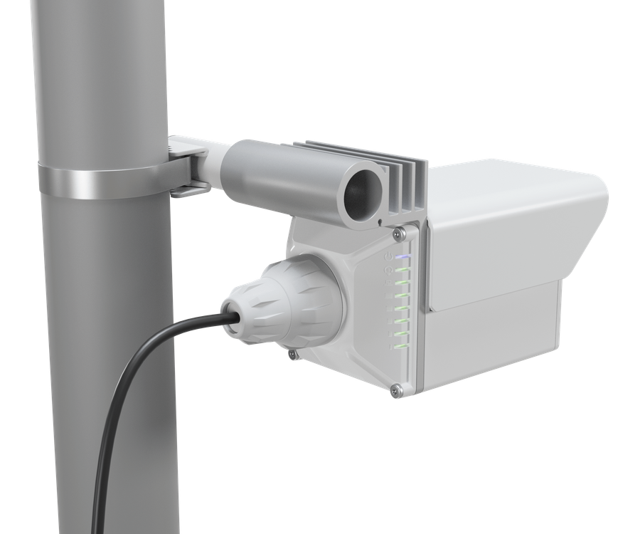 MikroTik Cube 60Pro ac 60Ghz antenna, 802.11ay wireless and 5GHz 802.11ac backup