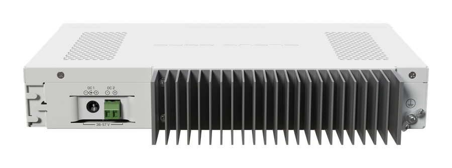 MikroTik Cloud Core 16 Port Gigabit 2SFP+ Passive Cooling Router | MT-RBCCR2004-16G-2S+PC