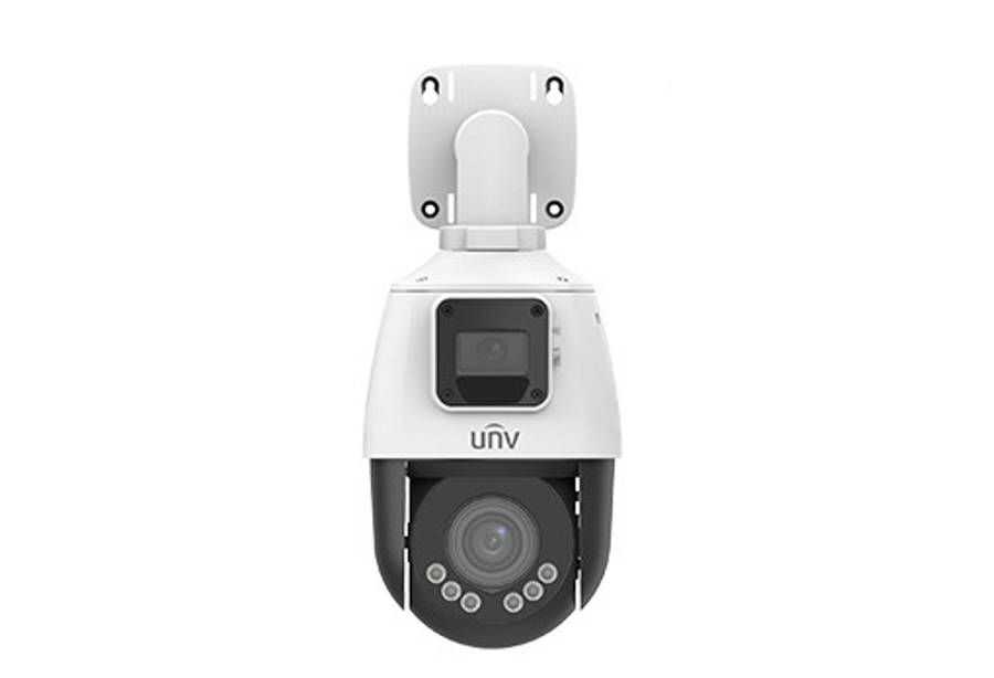 Uniview UNV 2MP+2MP ColorHunter MultiView Dual-light Network PTZ IP Camera (4x Optical Zoom)| IPC...