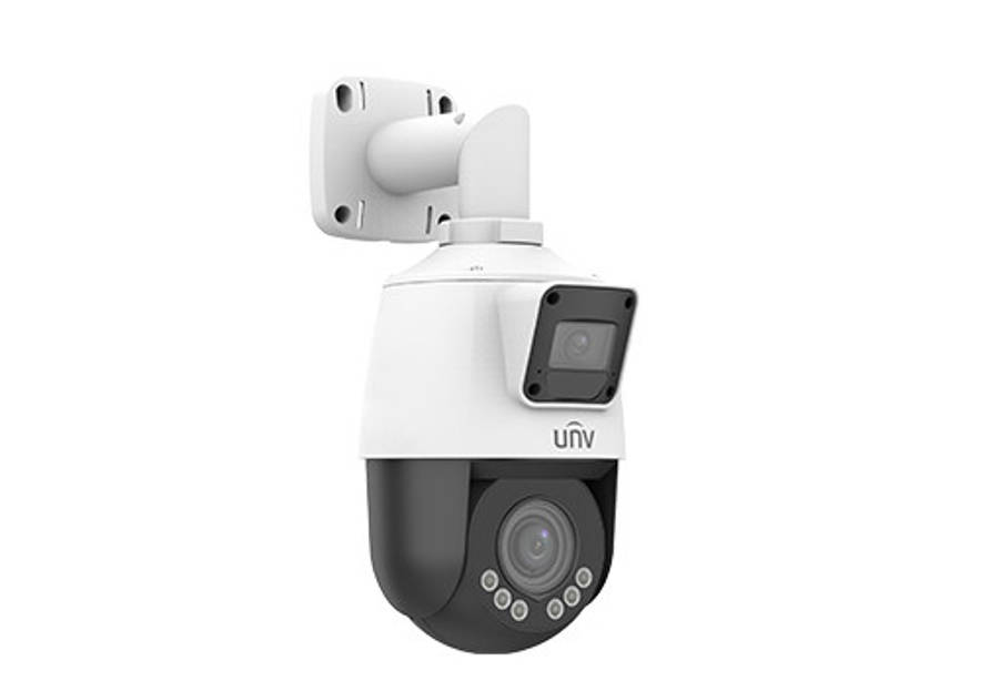 Uniview UNV 2MP+2MP ColorHunter MultiView Dual-light Network PTZ IP Camera (4x Optical Zoom)| IPC...