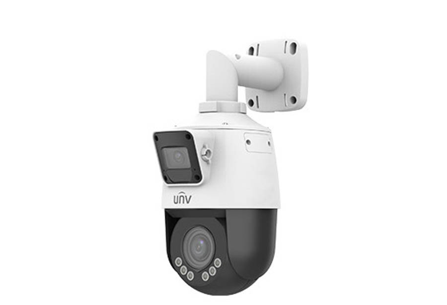 Uniview UNV 2MP+2MP ColorHunter MultiView Dual-light Network PTZ IP Camera (4x Optical Zoom)| IPC...
