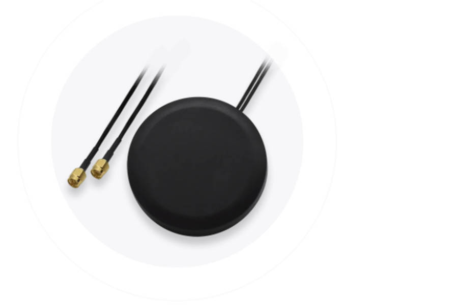 Teltonika Combo MIMO Mobile Roof SMA Antenna | PR1KCL25